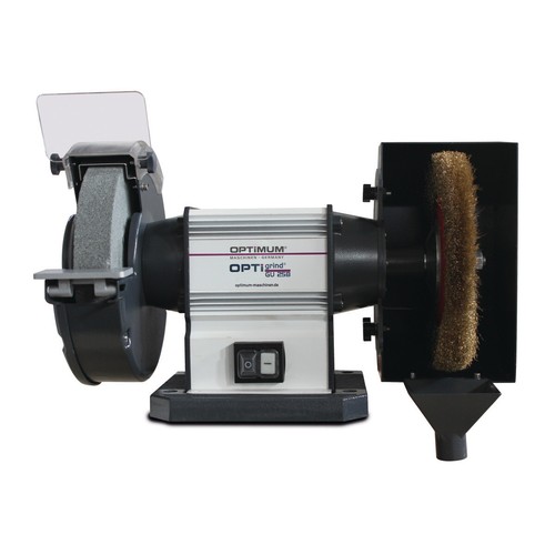 Optimum bench grinder - optimum, 8"