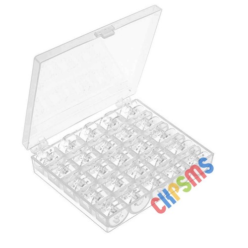 25pcs plastic bobbins for - bobbins,