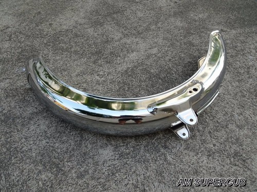 Honda s90 cs90 chrome rear - ,