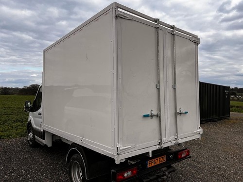 Ford transit tipper grp high - ,