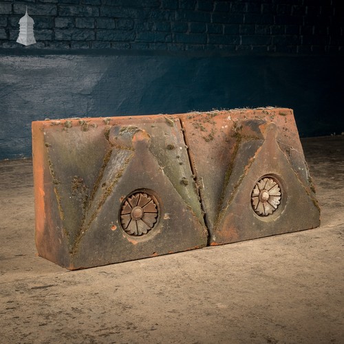 Parapet coping bricks - parapet,
