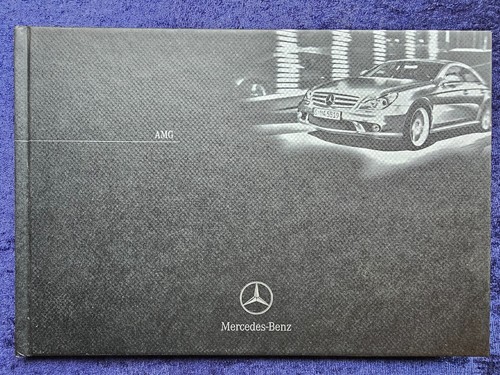 Mercedes benz amg brochure - amg,
