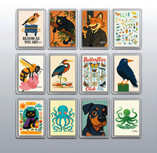 Creative Travel Magnet –