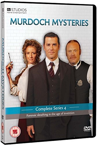 Murdoch mysteries complete - mysteries,