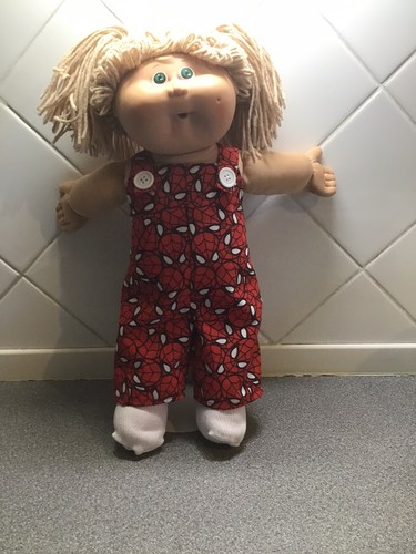Cabbage patch doll - patch,