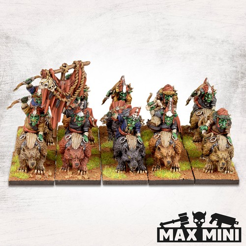 Maxmini bnib wolf rider - wolf,