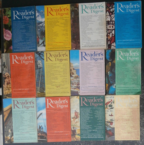 1958 full year readers digest - 1958,