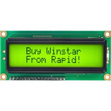Winstar 16x2 LCD Display