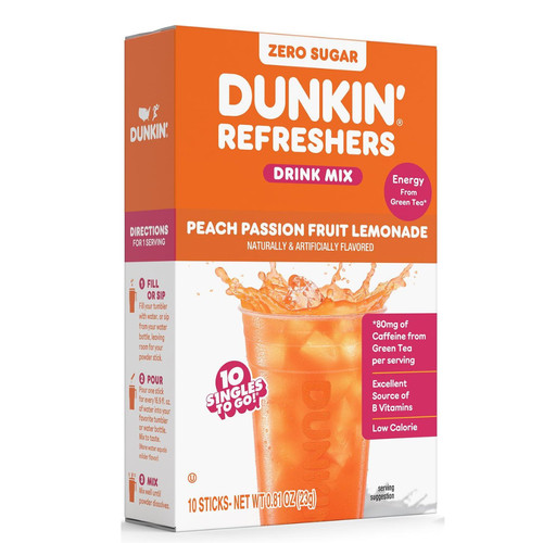 Dunkin refreshers singles - refreshers, to