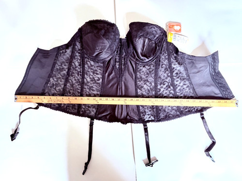 Vintage carnival black corset - carnival,