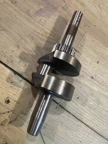 Crank shaft suffolk punch - crank, shaft,