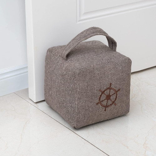 Fabric door stopper decorative - stopper,