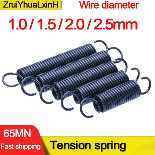 Expansion spring tension - expansion,