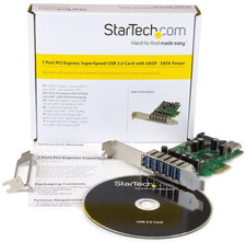 StarTech.com 7 Port PCI