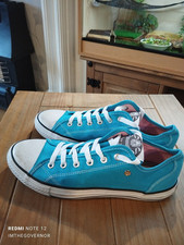 Dunlop Green Flash Trainers