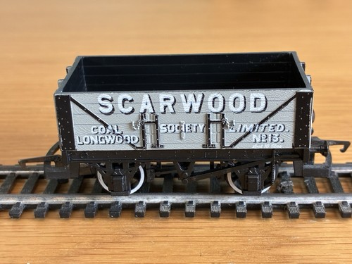 Hornby scarwood coal wagon - scarwood,