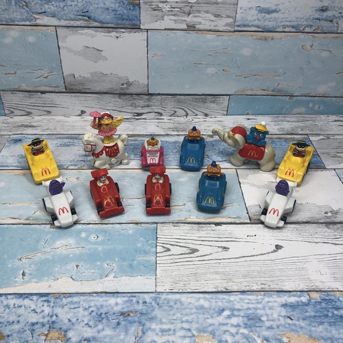 Vintage mcdonald cars big - vintage,