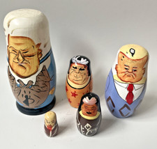 RUSSIAN DOLL STACKING SET