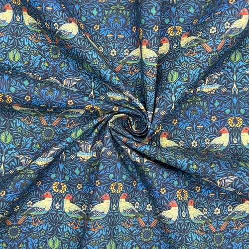 William morris fabric - william,