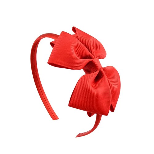 5inch large bows - 5inch, headband
