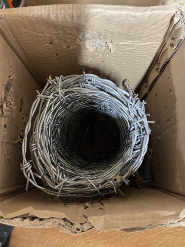 Barbed wire 15m - wire, x2.5mm