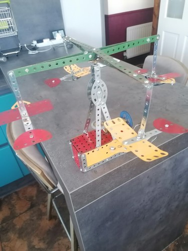 Meccano vintage fairground - meccano,