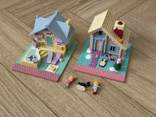 Vintage polly pocket - pocket, 1993