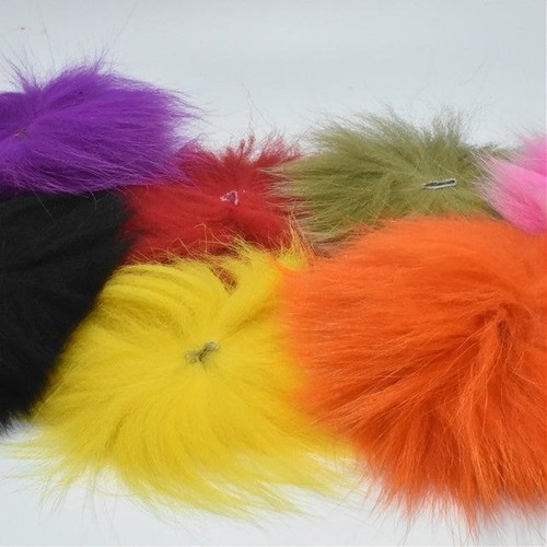 Artic fox tail fly - fox, tying