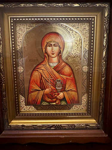 Russian orthodox icon saint - icon,