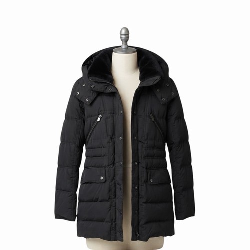 Women zara black down - women’s,