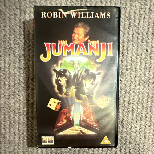 Columbia tristar jumanji - tristar, vhs