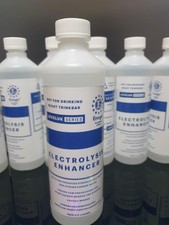 500 ml of Electrolysis enhancer for Leveluk Kangen water ioniser made by Enagic