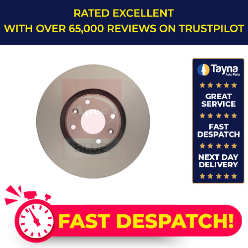 Brake discs pair - brake,