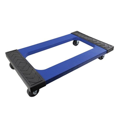 300kg plastic dolly trolley - plastic,