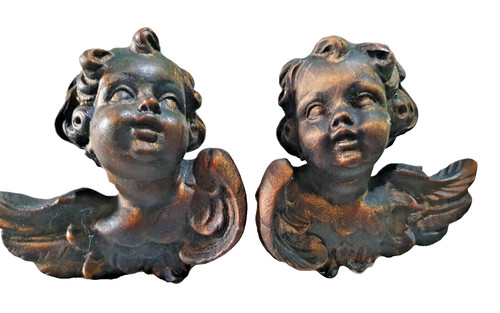 Pair vintage hand - pair,