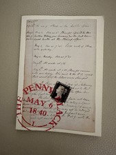 Penny Black 1840 4 good margins with Black Maltese cross 