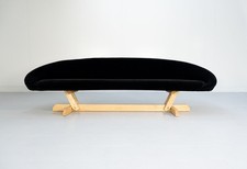 George Smith Sofa - "Bean" 4-Seat Sofa by Tom Dixon - In Kvadrat "Haakon" Moh...