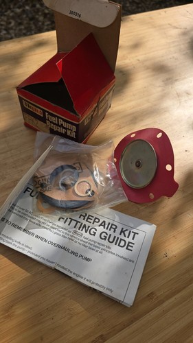 Classic car mechanical fuel - classic,