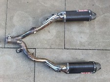 YOSHIMURA SUZUKI GSXR 1000 K7 K8 EXHAUST SYSTEM SILENCERS PIPES