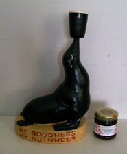 LARGE ZOO SEAL BAR PUB COUNTER DISPLAY VINTAGE DESIGN MY GOODNESS MY GUINNESS