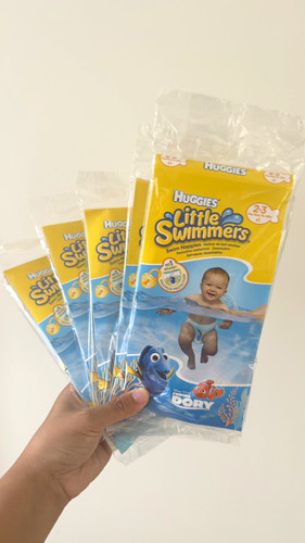 Huggies little swimmers size - little,