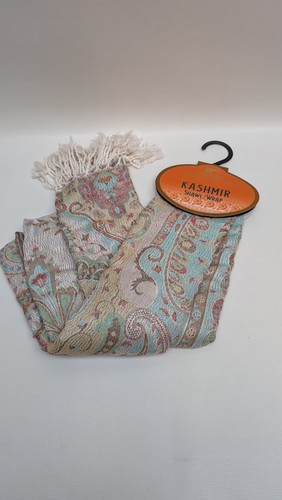 Kashmiri shawl hand - shawl, woven