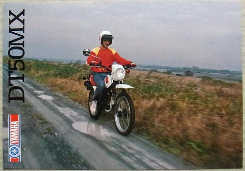 Yamaha dt50mx motorcycle sales - yamaha,