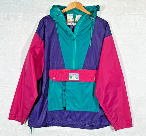 Vintage 90s windbreaker jacket - windbreaker,