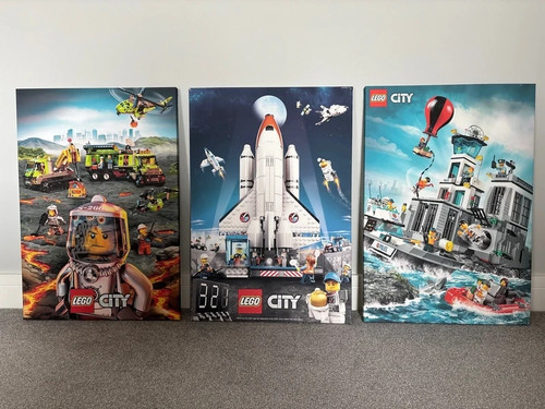 Lego city canvas prints - 3,