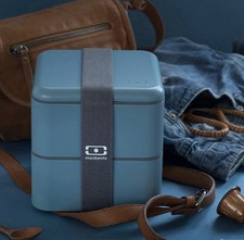 Monbento Square Bento Box Blue