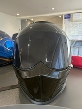 Black simpson Crash helmet