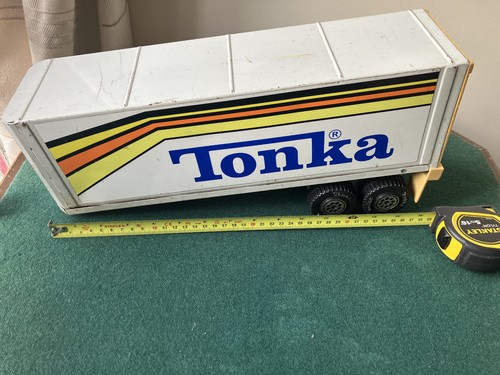 Vintage tonka 1978 semi - tonka,