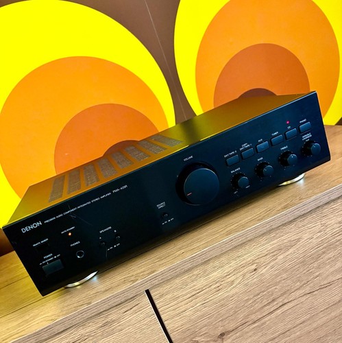 Denon pma 425r vintage stereo - denon,