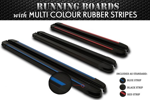 Black running boards my3 - black, for